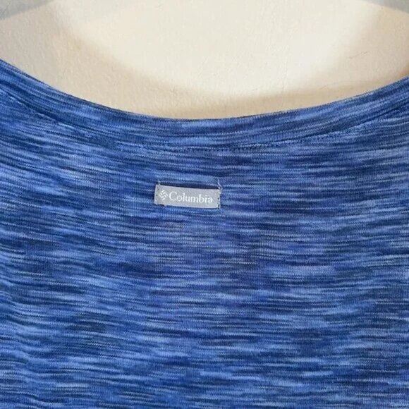 Columbia Blue Summer Dress Drawstring Waist Style Outerspaced - Picture 4 of 9